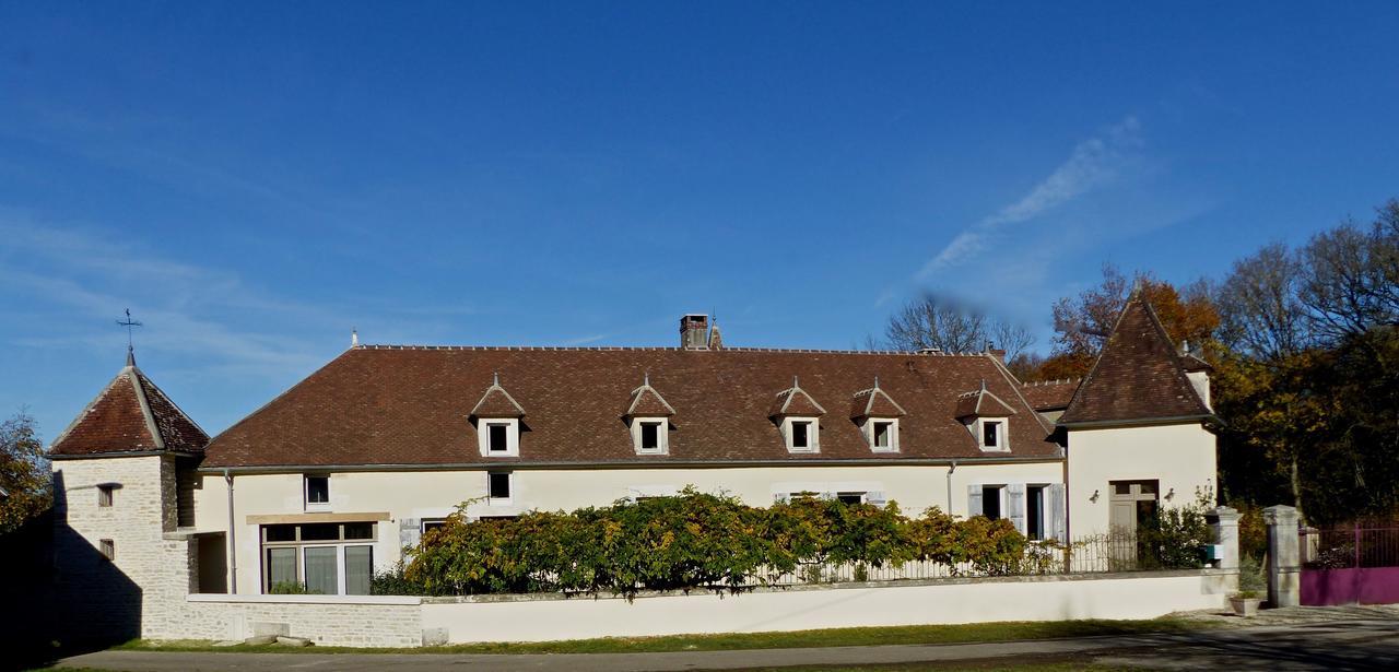 Val De La Nef Joux-la-Ville Exterior foto