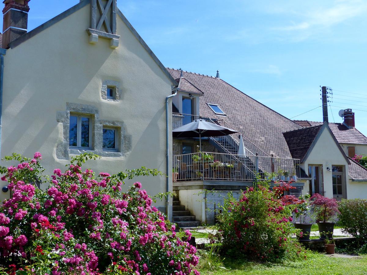 Val De La Nef Joux-la-Ville Exterior foto
